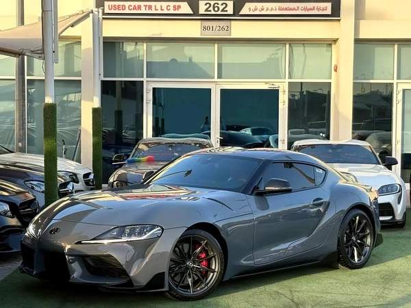 TOYOTA SUPRA GR GCC 2024Full Service history (Under Warranty) Original Paint Zero Accidents Manual