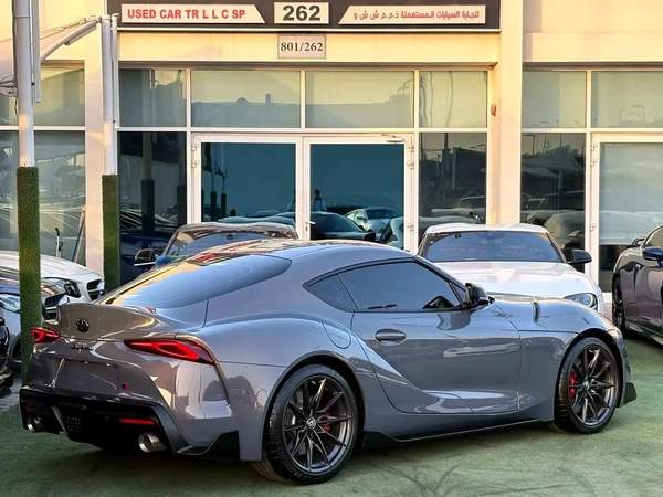 TOYOTA SUPRA GR GCC 2024Full Service history (Under Warranty) Original Paint Zero Accidents Manual