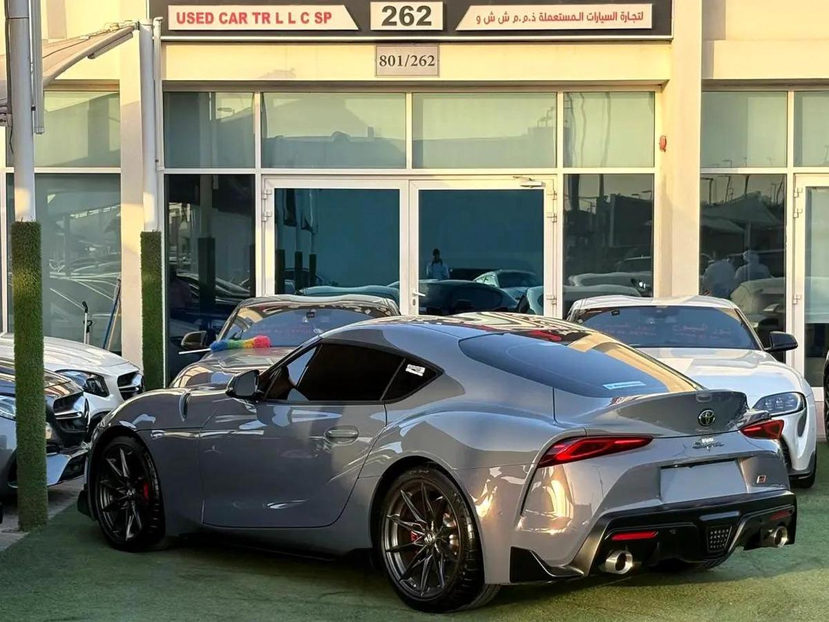 TOYOTA SUPRA GR GCC 2024Full Service history (Under Warranty) Original Paint Zero Accidents Manual-6-6