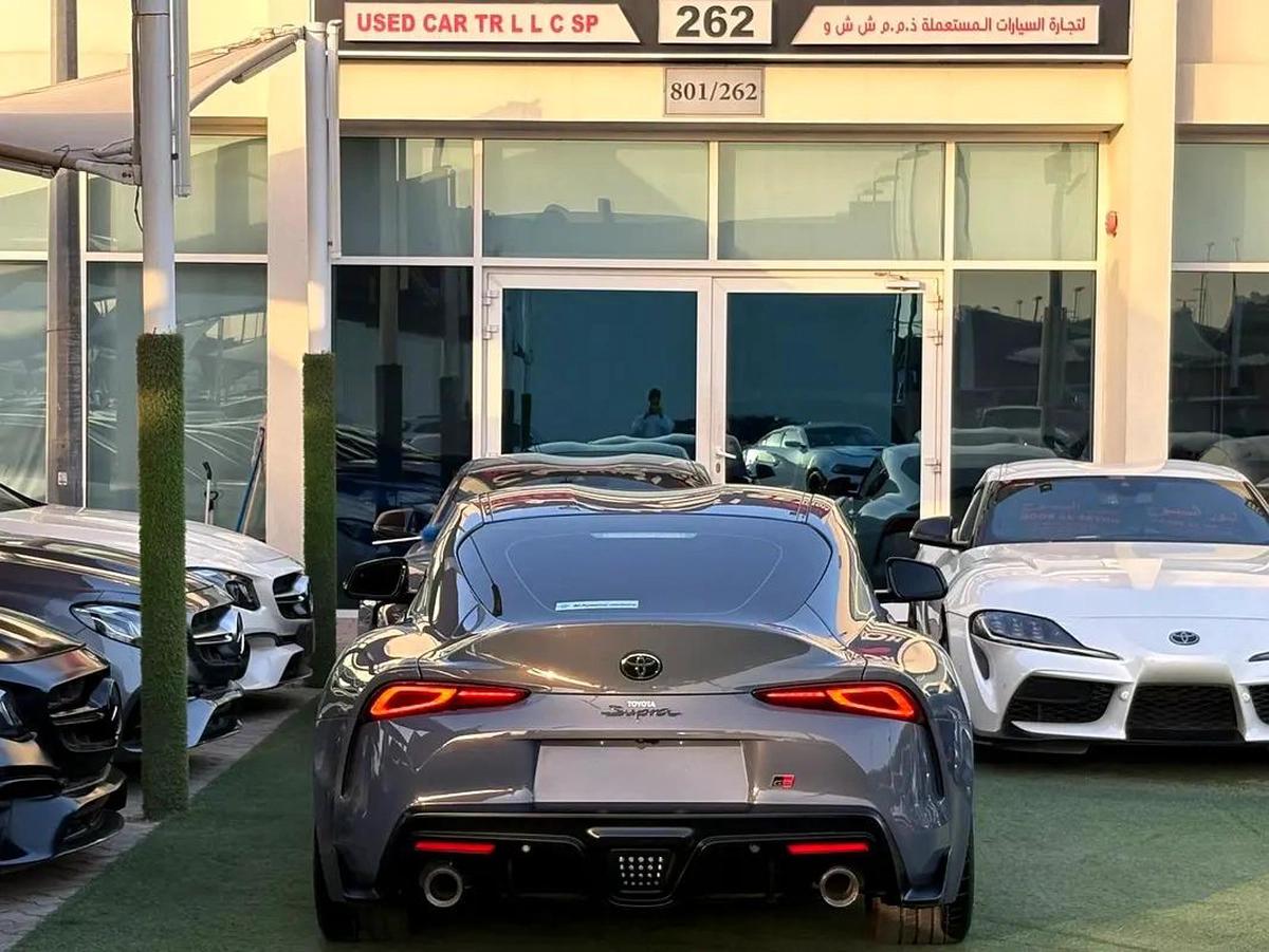TOYOTA SUPRA GR GCC 2024Full Service history (Under Warranty) Original Paint Zero Accidents Manual-8-8