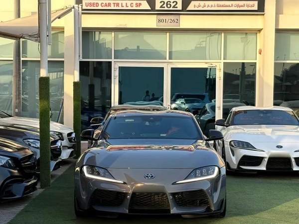 TOYOTA SUPRA GR GCC 2024Full Service history (Under Warranty) Original Paint Zero Accidents Manual