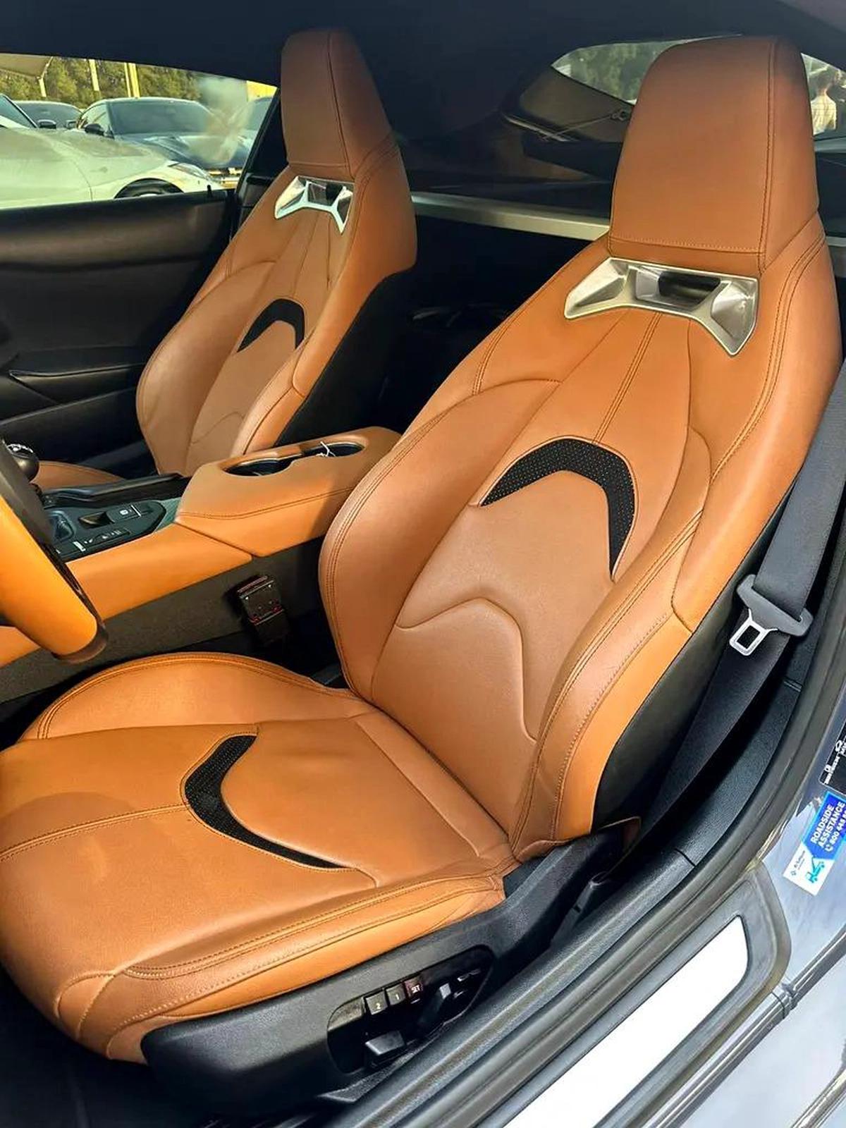 TOYOTA SUPRA GR GCC 2024Full Service history (Under Warranty) Original Paint Zero Accidents Manual-2-2