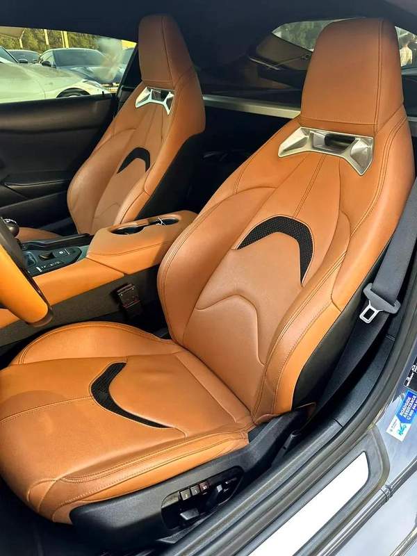 TOYOTA SUPRA GR GCC 2024Full Service history (Under Warranty) Original Paint Zero Accidents Manual