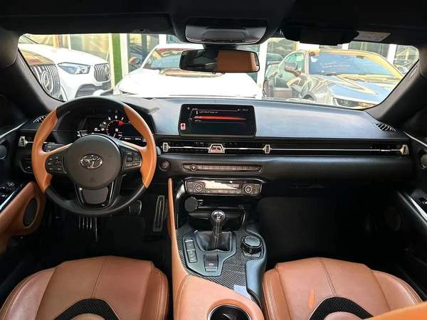 TOYOTA SUPRA GR GCC 2024Full Service history (Under Warranty) Original Paint Zero Accidents Manual