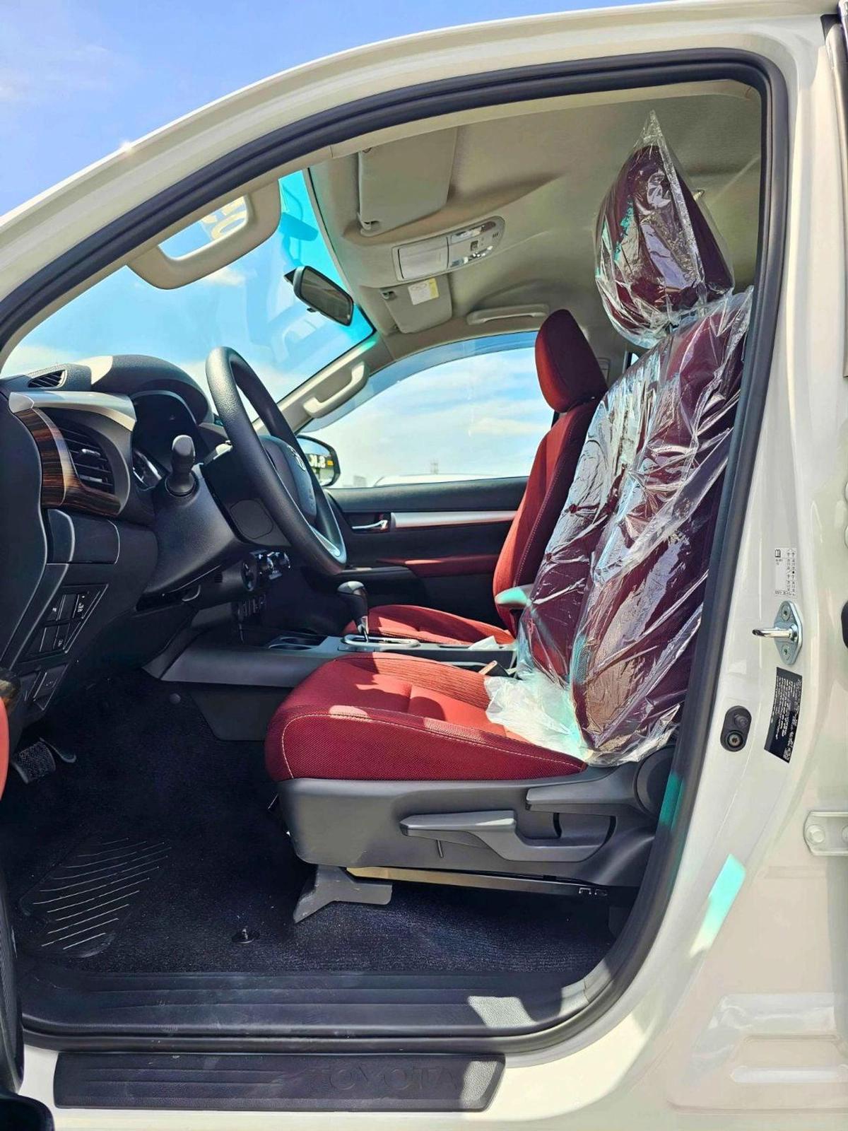 Toyota Hilux SR5 TRD WOOD INTERIOR W VISOR / 4.0L PETROL V6 4WD / BLIND SPOT / DIFFLOCK / DVD+CAMERA (CODE # H6A)-7-7