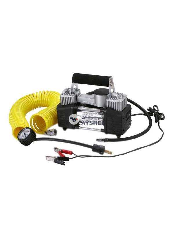 Generic Car Dual Cylinder Air Compressor