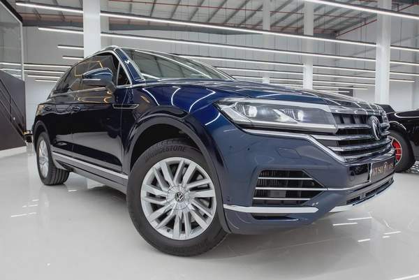 VOLKSWAGEN TOUAREG 2023 1 YEAR WARRANTY SERVICE PACKAGE TILL AUG 2026