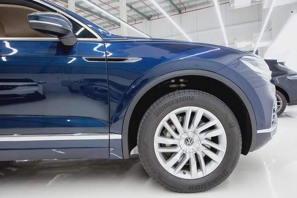 VOLKSWAGEN TOUAREG 2023 1 YEAR WARRANTY SERVICE PACKAGE TILL AUG 2026