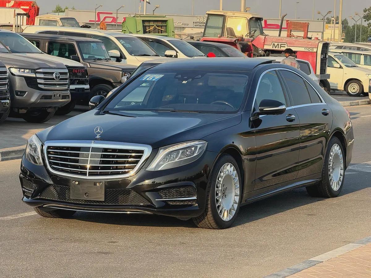 MERCEDES BENZ S400h MODEL 2015 JAPAN IMPORT-0-0