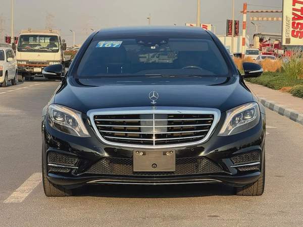 MERCEDES BENZ S400h MODEL 2015 JAPAN IMPORT
