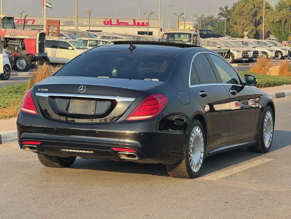 MERCEDES BENZ S400h MODEL 2015 JAPAN IMPORT-4-4