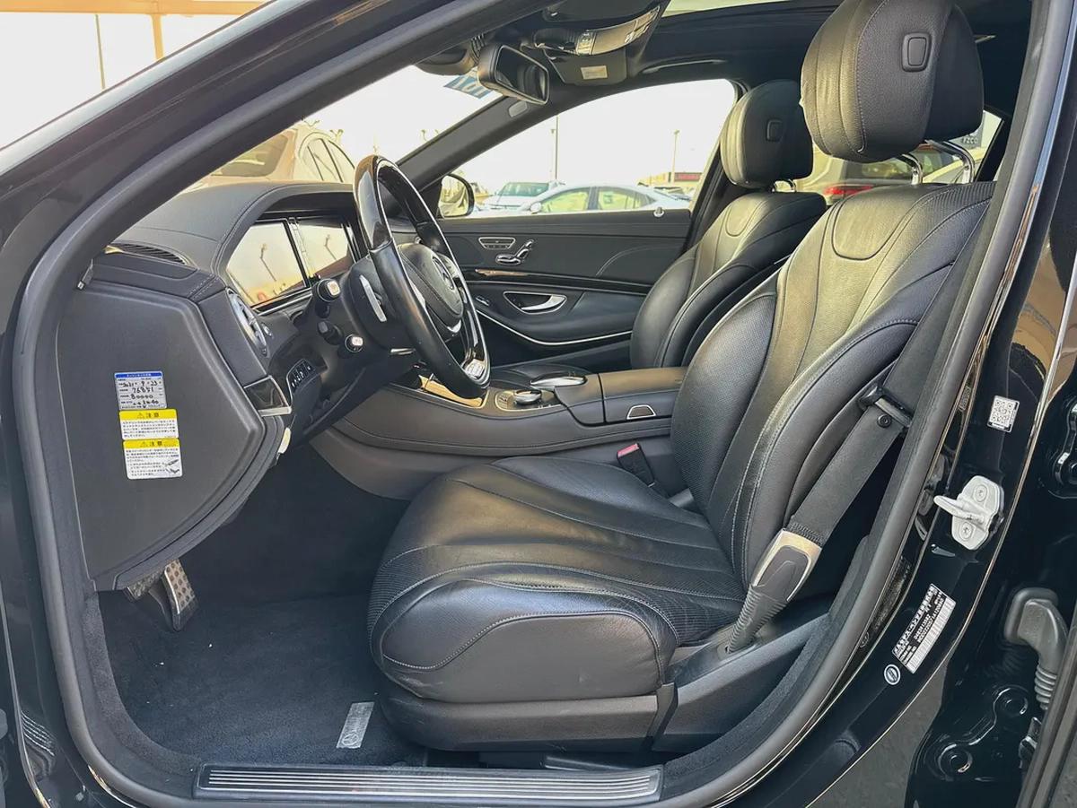 MERCEDES BENZ S400h MODEL 2015 JAPAN IMPORT-7-7