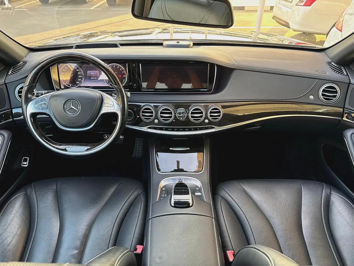 MERCEDES BENZ S400h MODEL 2015 JAPAN IMPORT-11-11