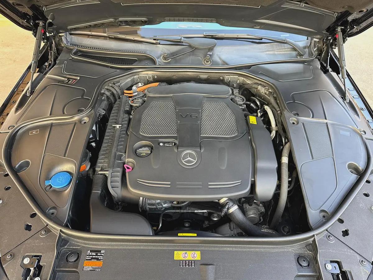 MERCEDES BENZ S400h MODEL 2015 JAPAN IMPORT-14-14