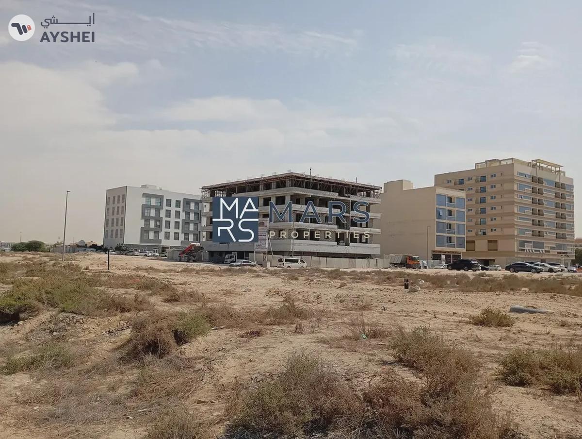 RESEDENT PLOT FOR SALE INFORNT ZAID AIRPORT ROAD | LOCATION AFLAH |10% ROI G+7 BULIDING-1-1