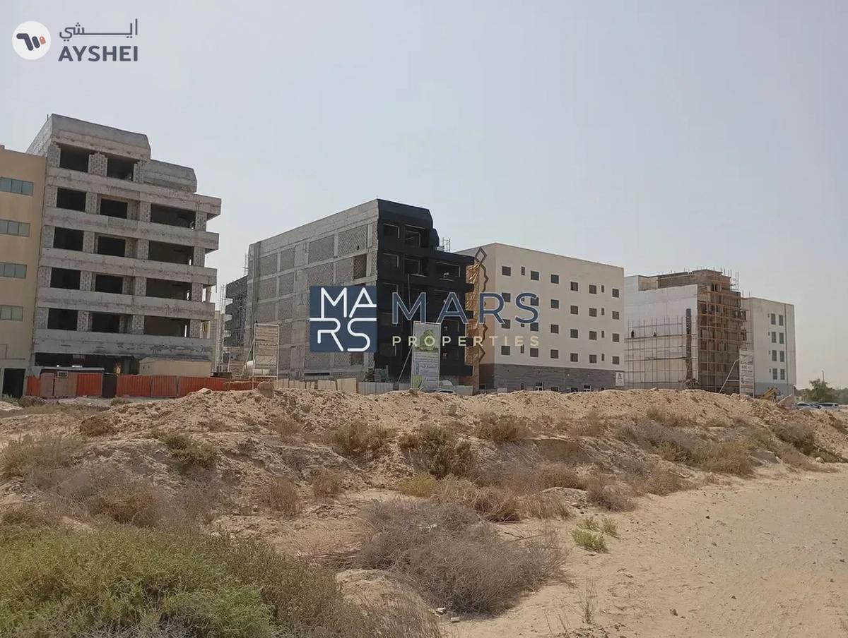 RESEDENT PLOT FOR SALE INFORNT ZAID AIRPORT ROAD | LOCATION AFLAH |10% ROI G+7 BULIDING-2-2