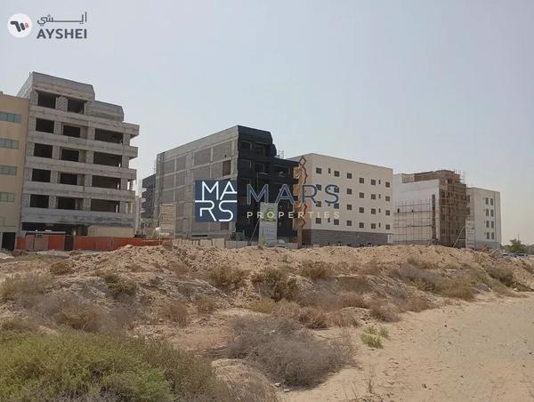 RESEDENT PLOT FOR SALE INFORNT ZAID AIRPORT ROAD | LOCATION AFLAH |10% ROI G+7 BULIDING