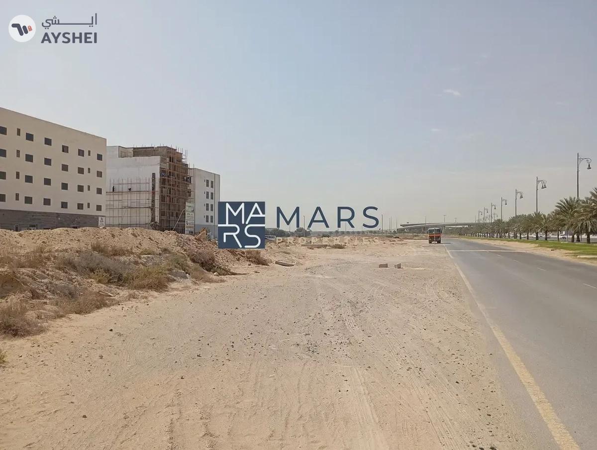 RESEDENT PLOT FOR SALE INFORNT ZAID AIRPORT ROAD | LOCATION AFLAH |10% ROI G+7 BULIDING-3-3