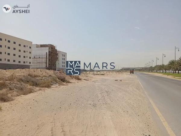 RESEDENT PLOT FOR SALE INFORNT ZAID AIRPORT ROAD | LOCATION AFLAH |10% ROI G+7 BULIDING