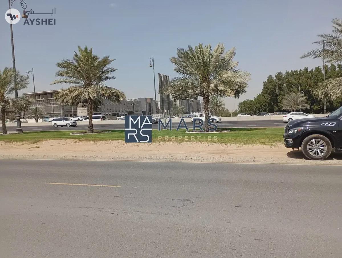 RESEDENT PLOT FOR SALE INFORNT ZAID AIRPORT ROAD | LOCATION AFLAH |10% ROI G+7 BULIDING-4-4