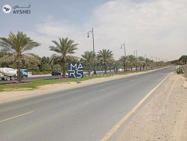 RESEDENT PLOT FOR SALE INFORNT ZAID AIRPORT ROAD | LOCATION AFLAH |10% ROI G+7 BULIDING