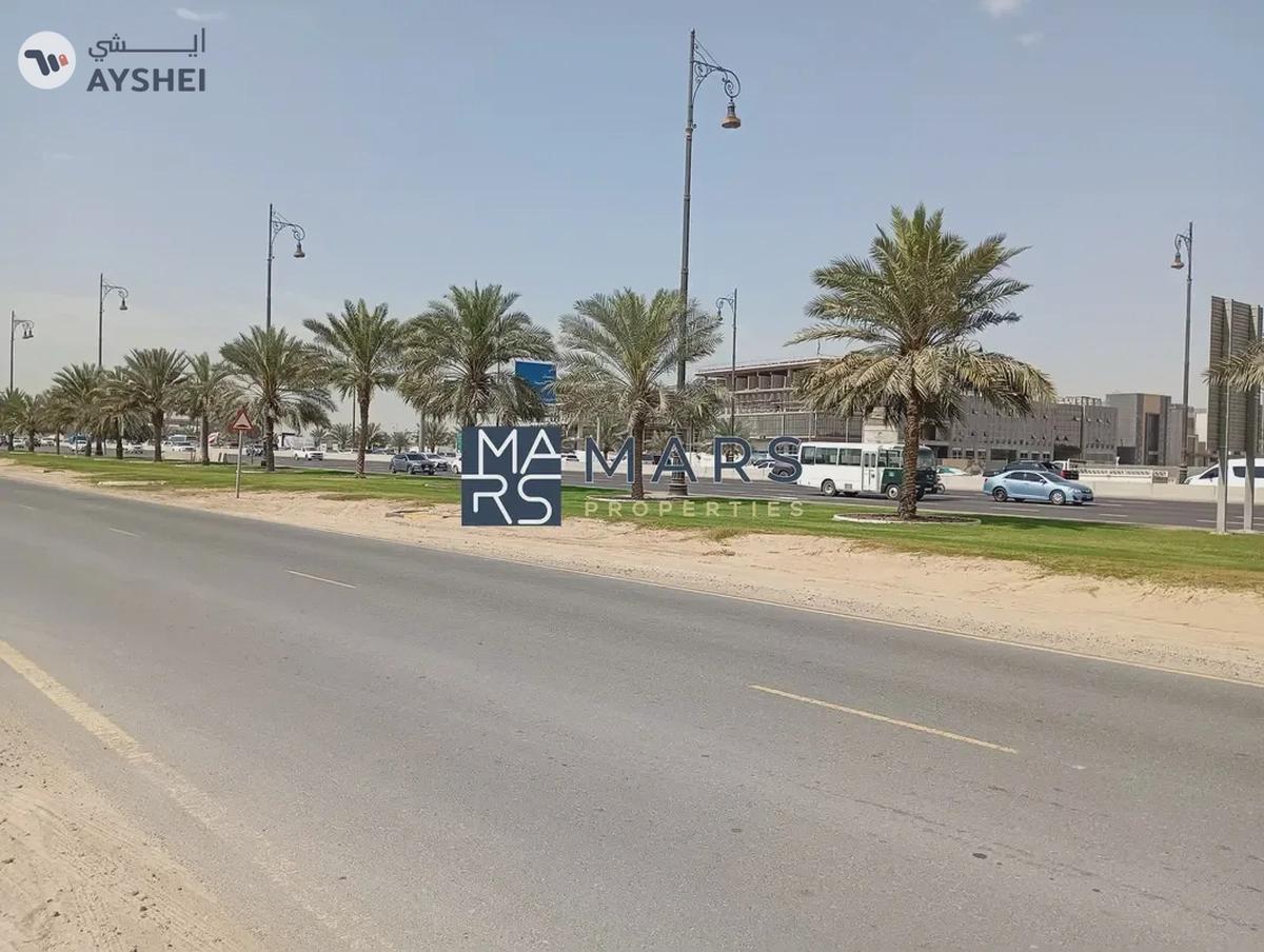 RESEDENT PLOT FOR SALE INFORNT ZAID AIRPORT ROAD | LOCATION AFLAH |10% ROI G+7 BULIDING-0-0