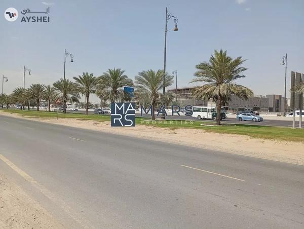 RESEDENT PLOT FOR SALE INFORNT ZAID AIRPORT ROAD | LOCATION AFLAH |10% ROI G+7 BULIDING