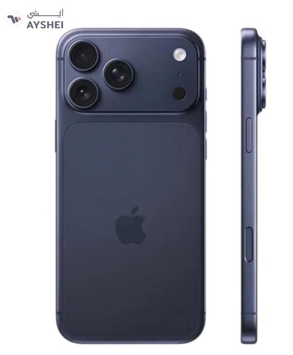 Apple iPhone 17 Pro Max 256 GB Deep Blue 5G (eSim only) With FaceTime - International Version