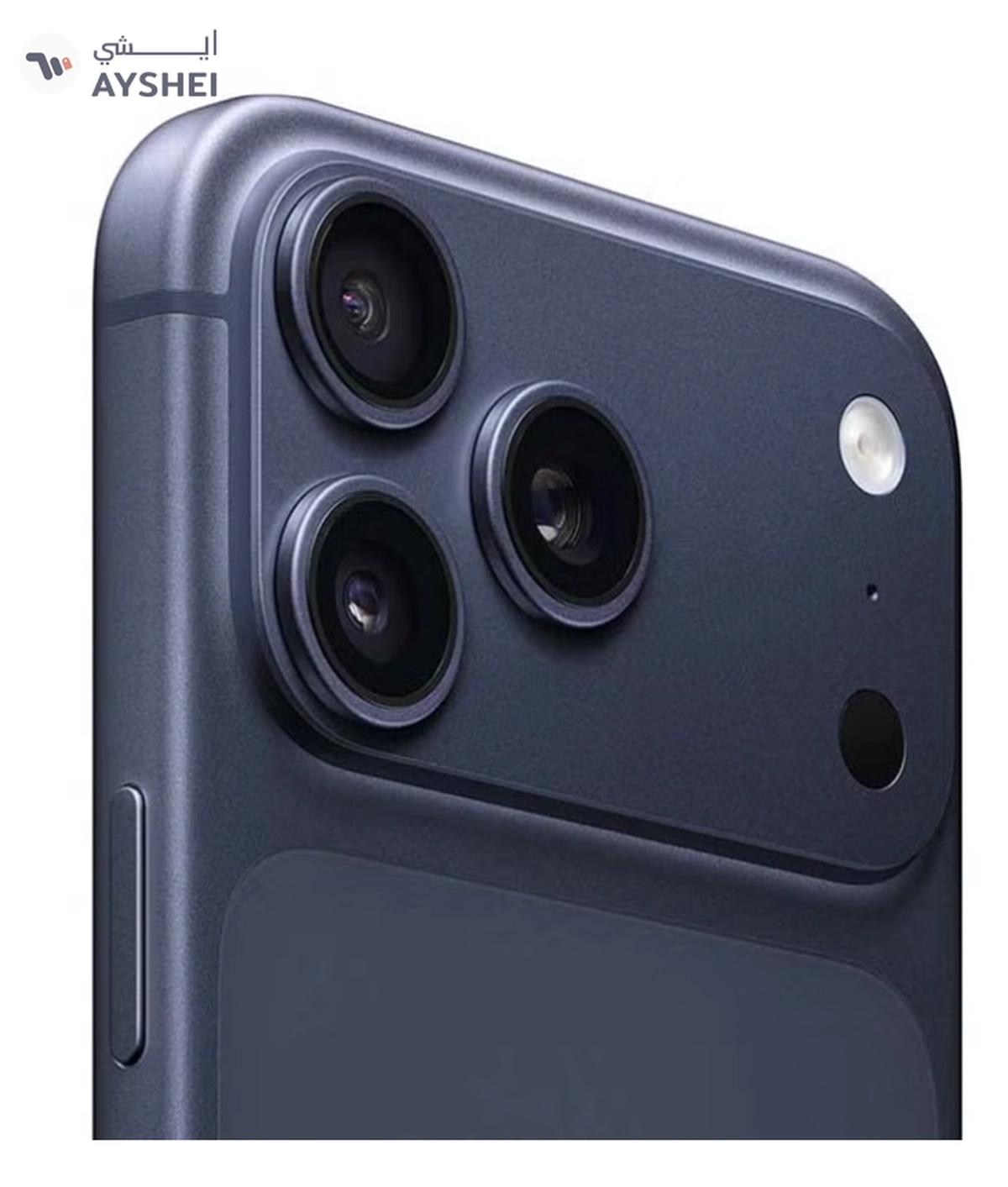 Apple iPhone 17 Pro Max 256 GB Deep Blue 5G (eSim only) With FaceTime - International Version-1-portrait