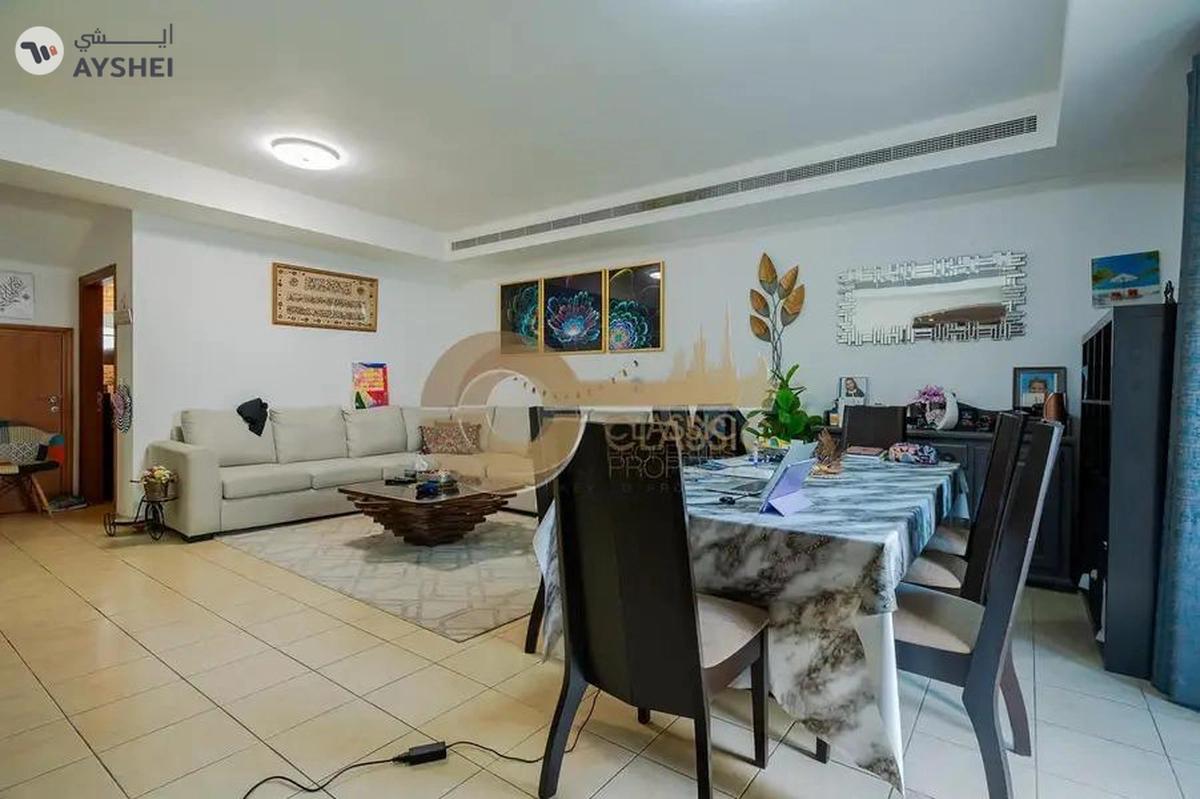 Spacious 3 BR |Prime Location |Single Row |Type 3M-3-3