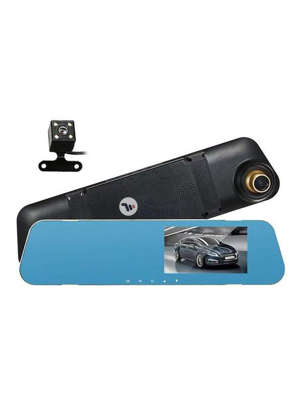 Generic DVR Dash Cam Video Camera Rear View Mirror Video Recorder