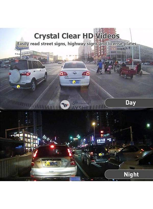Generic DVR Dash Cam Video Camera Rear View Mirror Video Recorder
