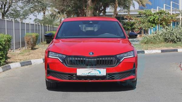 ( 5 Years Warranty + 5 Years Service ) 2025 Škoda Octavia Sportline 1.4T FWD GCC 0Km