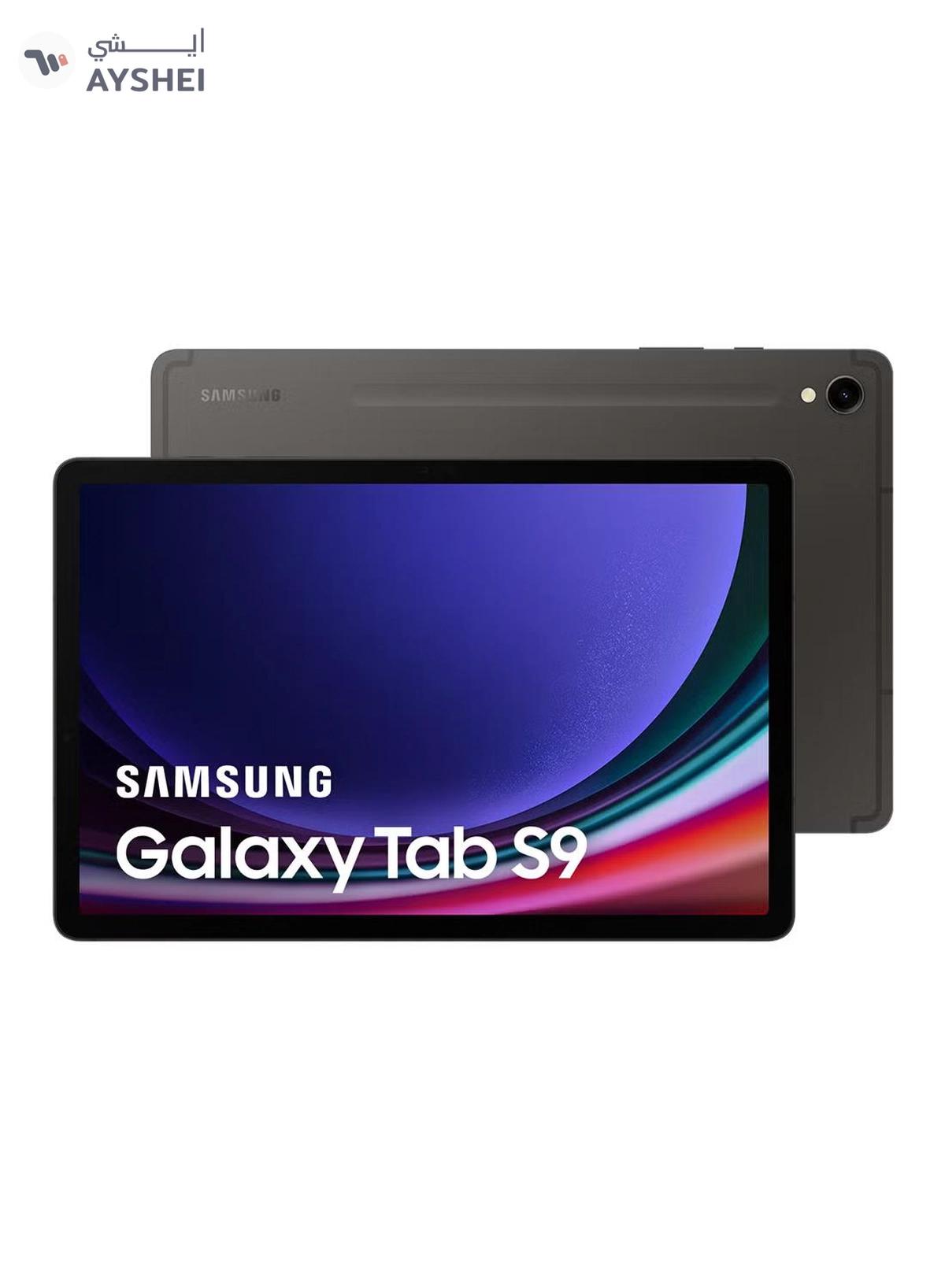 Samsung Galaxy Tab S9 Graphite 12GB RAM 256GB 5G-0-portrait
