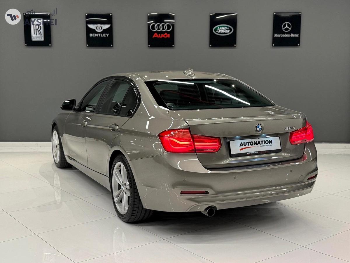 BMW 3 Series 318 2017-1-1