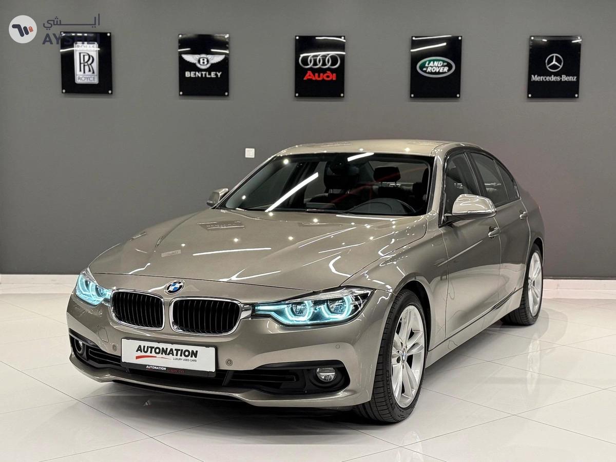 BMW 3 Series 318 2017-0-0