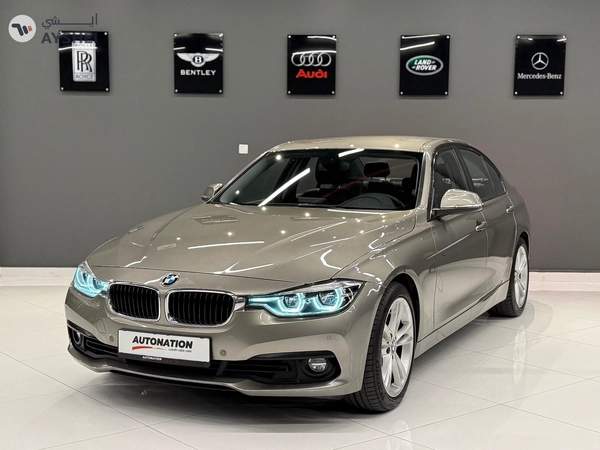 BMW 3 Series 318 2017