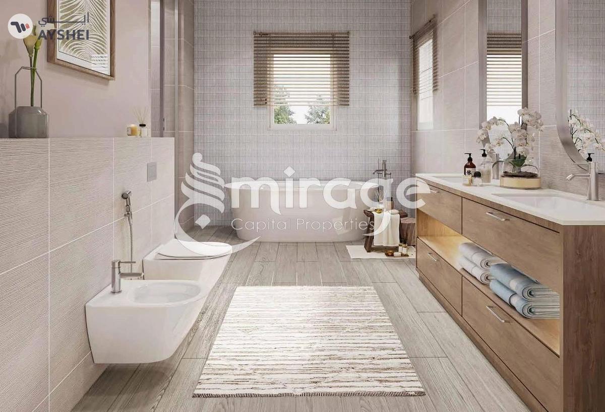 TOWNHOUSE FOR SALE IN BLOOM LIVING, ZAYED CITY (KHALIFA CITY C)-4-4