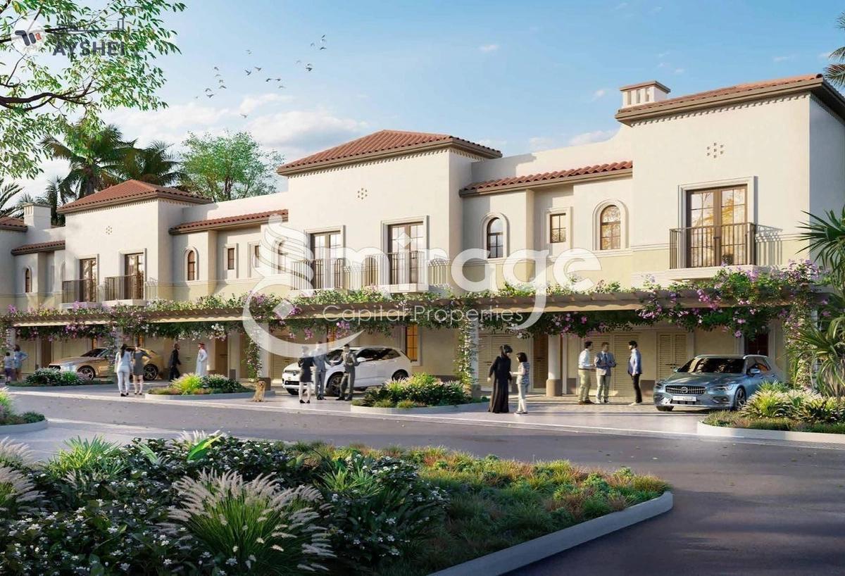 TOWNHOUSE FOR SALE IN BLOOM LIVING, ZAYED CITY (KHALIFA CITY C)-7-7