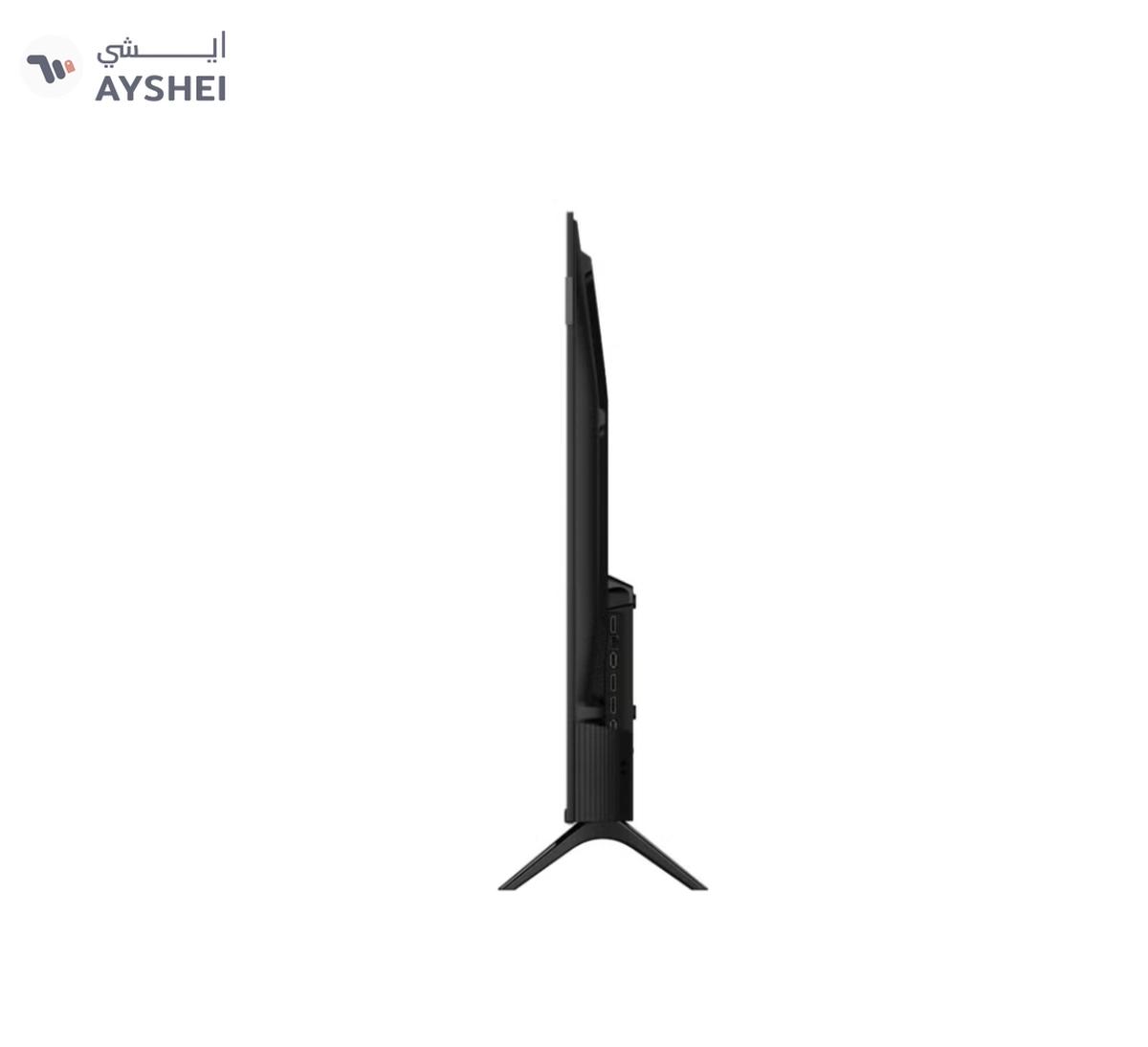 TCL 43 Inch Smart TV QLED HDR 10 Google TV, Dolby Audio, Game Mode, Multiple Eye Care with Slim Design, 60Hz, (2025 Model), 43S5K Black-1-landscape