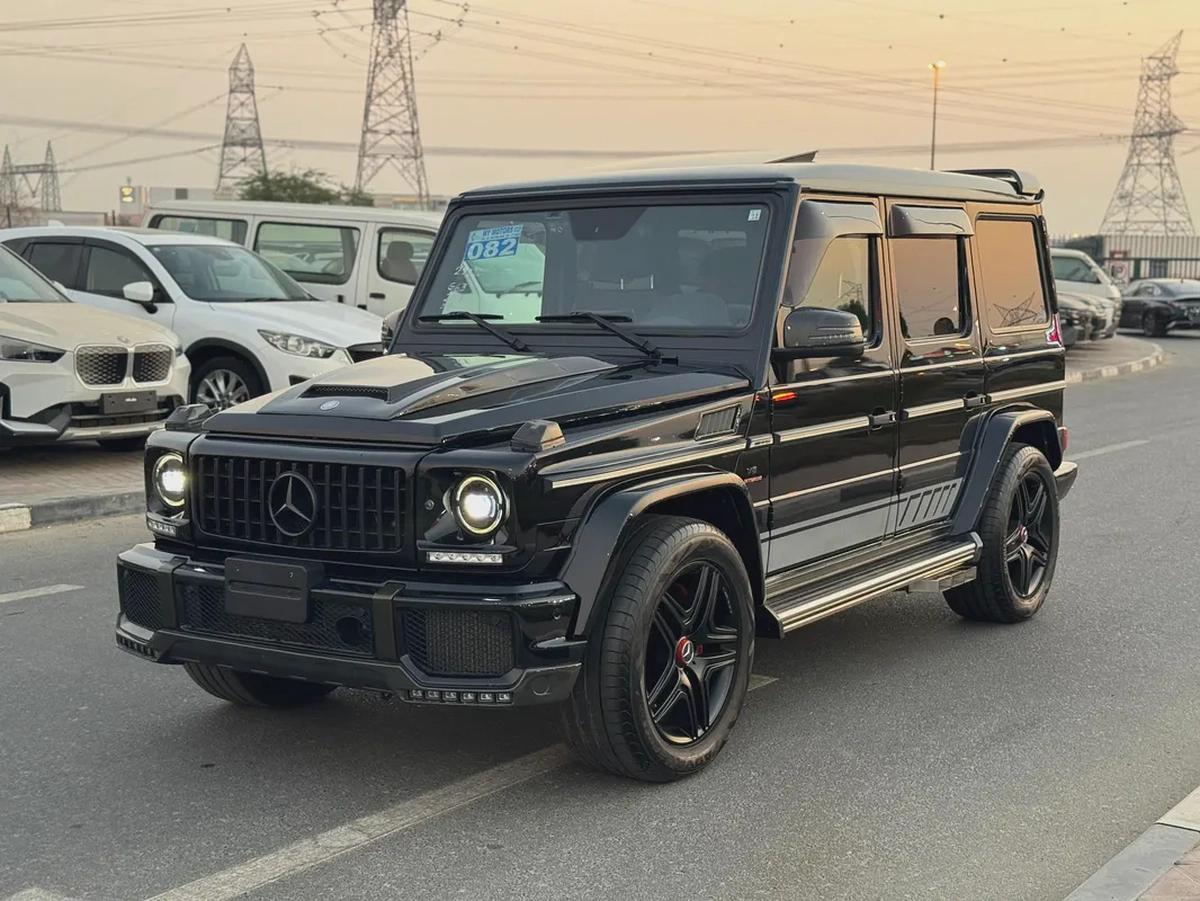 Mercedes-Benz G-Class G 63 AMG 2013 Barbus Kit - Japanese Specs-1-1