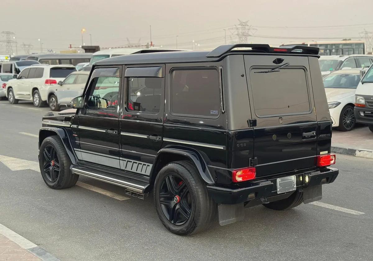 Mercedes-Benz G-Class G 63 AMG 2013 Barbus Kit - Japanese Specs-3-3