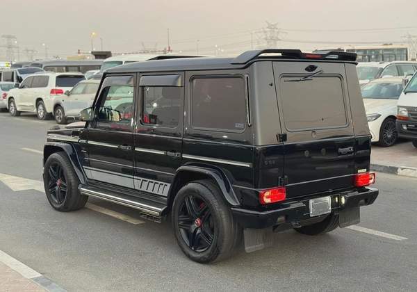 Mercedes-Benz G-Class G 63 AMG 2013 Barbus Kit - Japanese Specs