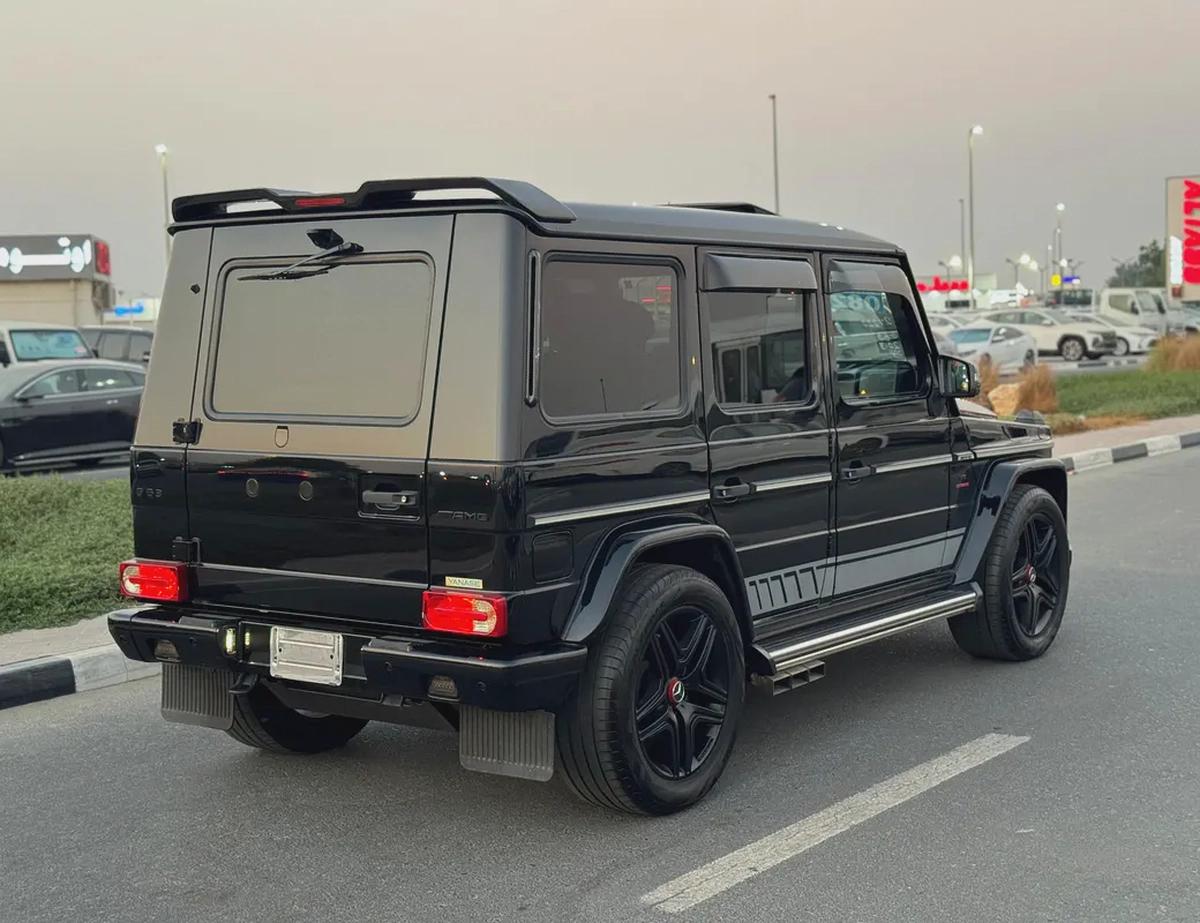 Mercedes-Benz G-Class G 63 AMG 2013 Barbus Kit - Japanese Specs-4-4