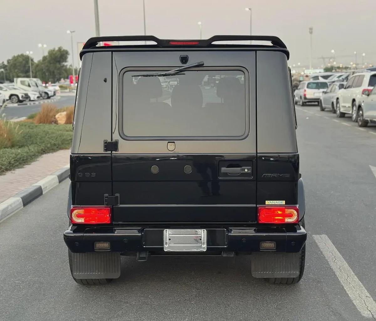 Mercedes-Benz G-Class G 63 AMG 2013 Barbus Kit - Japanese Specs-5-5