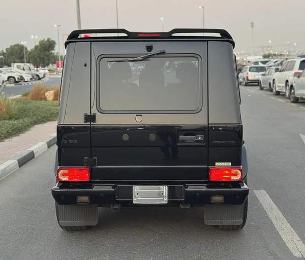 Mercedes-Benz G-Class G 63 AMG 2013 Barbus Kit - Japanese Specs