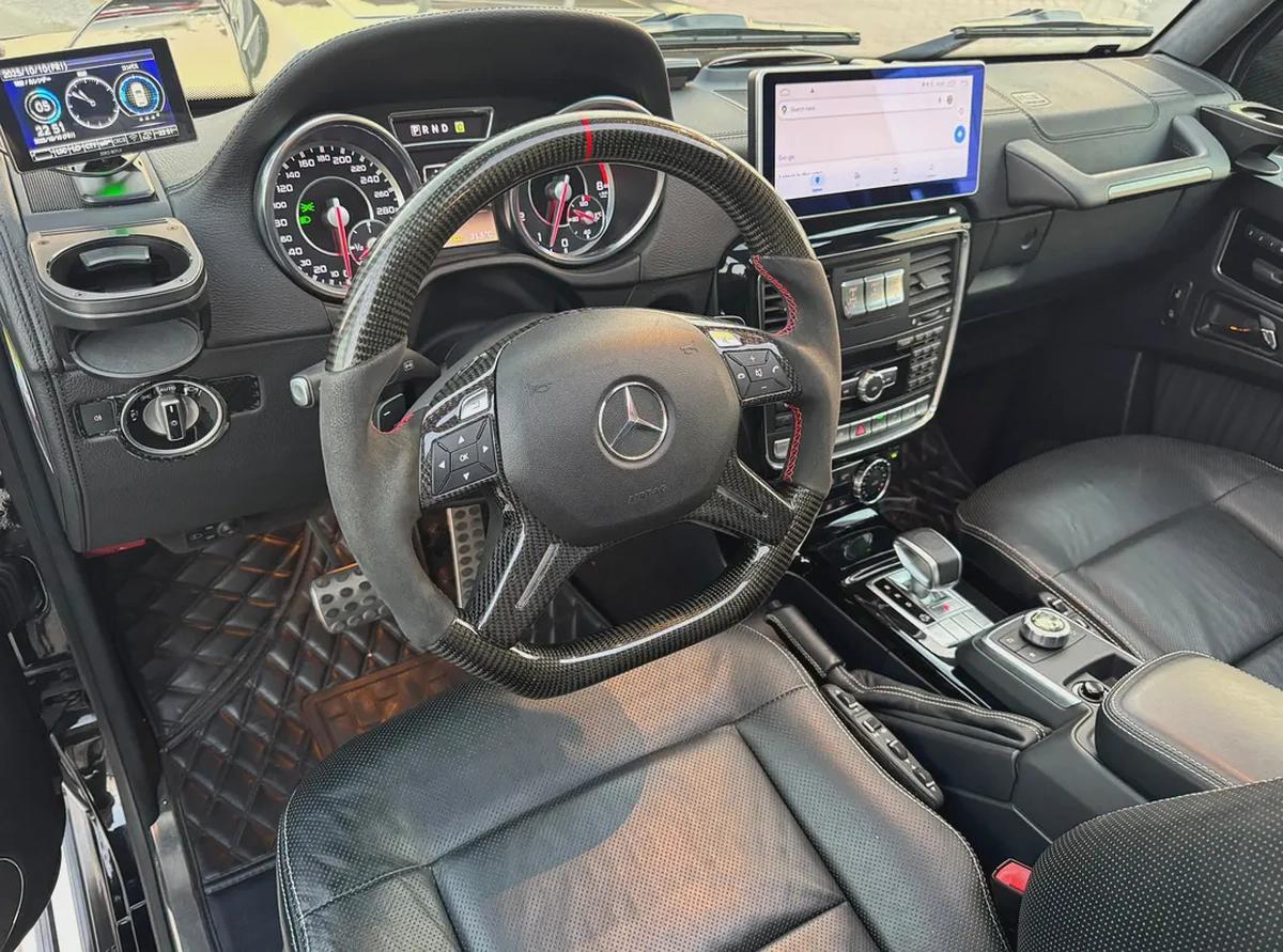 Mercedes-Benz G-Class G 63 AMG 2013 Barbus Kit - Japanese Specs-6-6