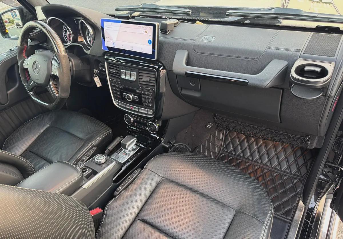 Mercedes-Benz G-Class G 63 AMG 2013 Barbus Kit - Japanese Specs-9-9