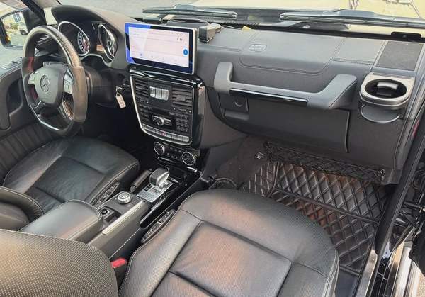 Mercedes-Benz G-Class G 63 AMG 2013 Barbus Kit - Japanese Specs