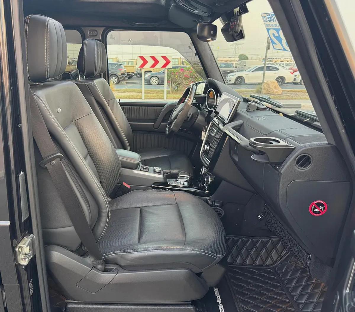Mercedes-Benz G-Class G 63 AMG 2013 Barbus Kit - Japanese Specs-10-10
